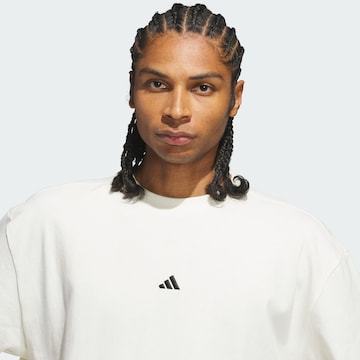 ADIDAS PERFORMANCE - Camisa funcionais em branco