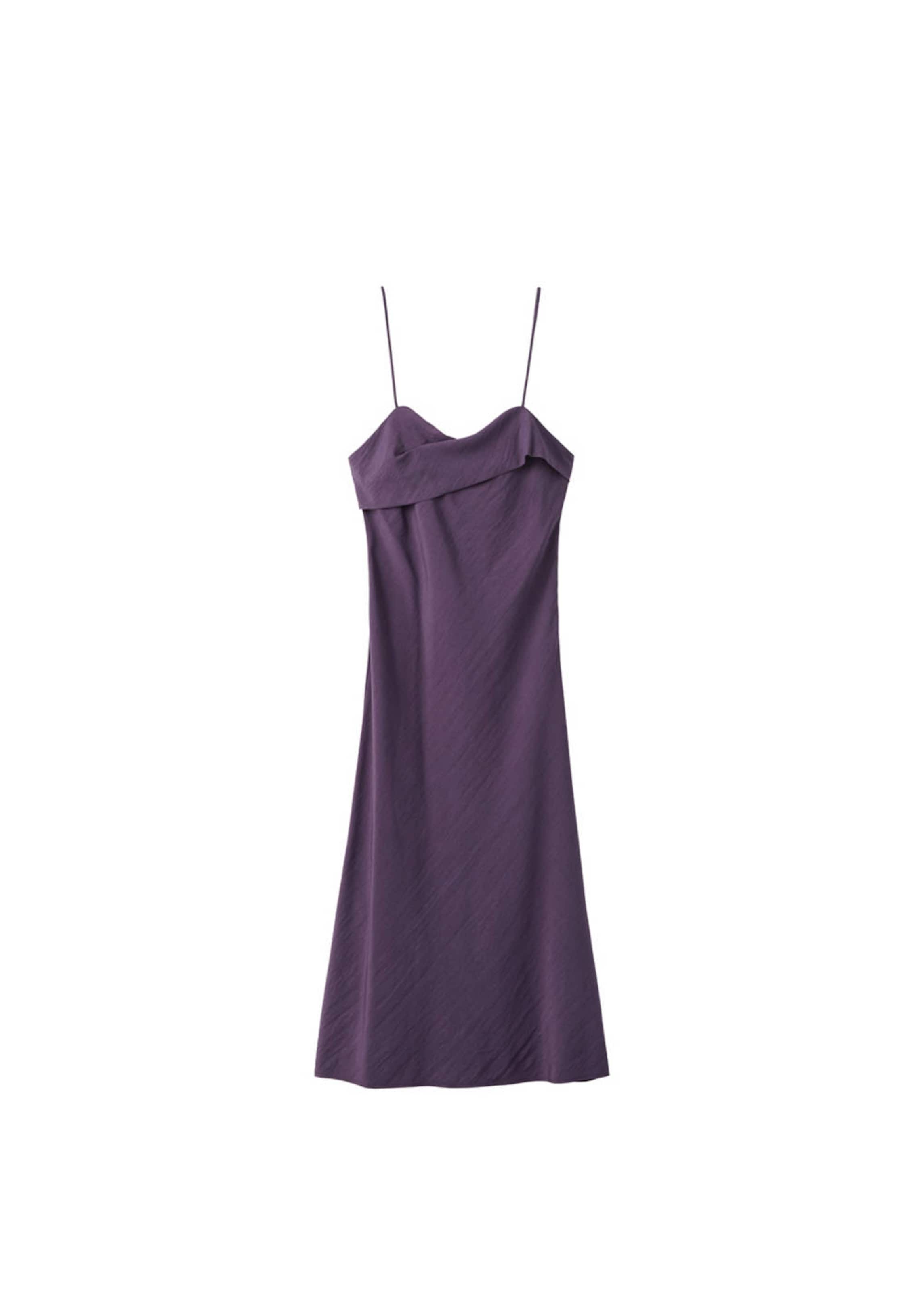 MANGO Kleid 'Adri' in Lila: Vorderseite