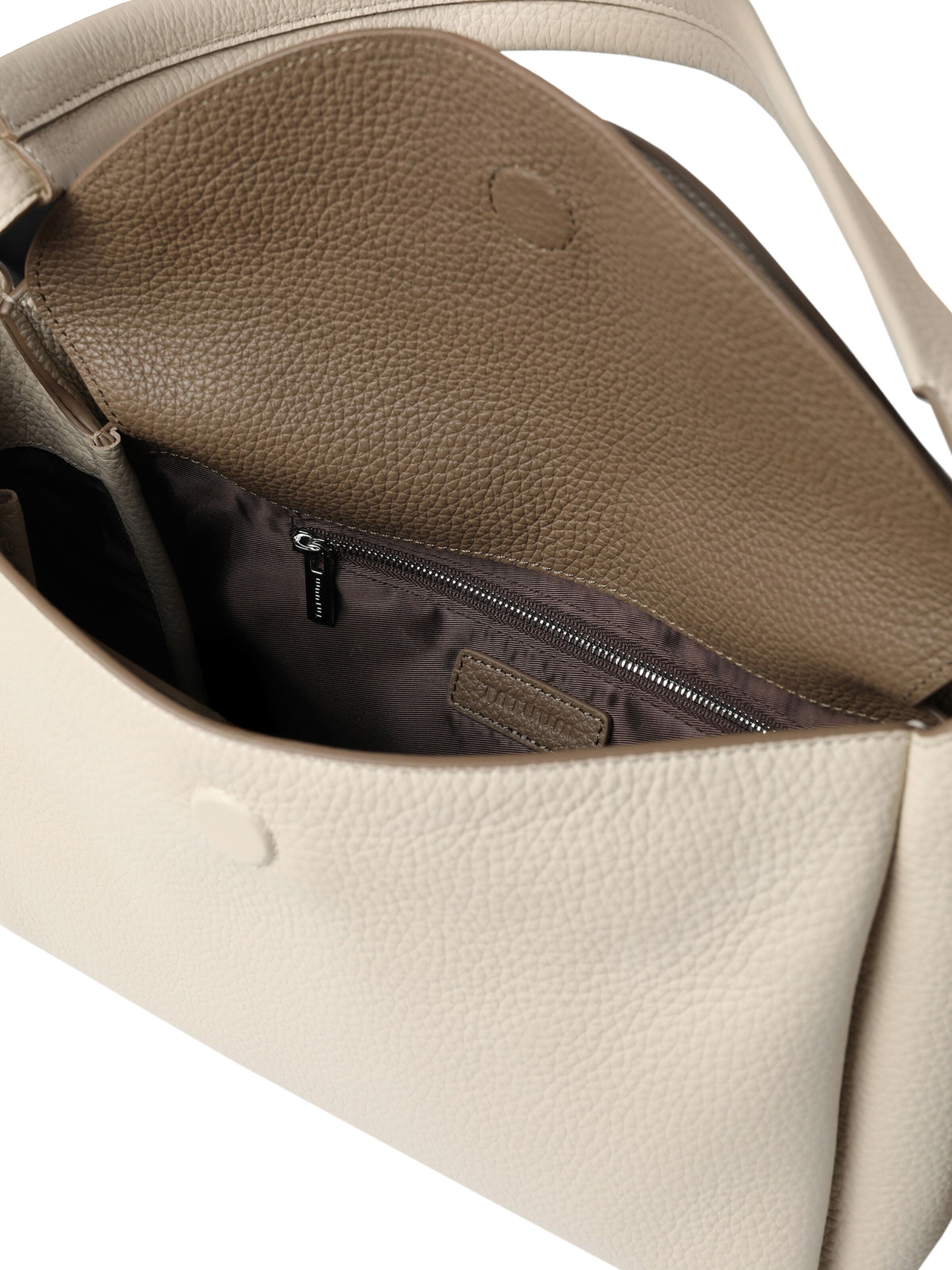 TATUUM Schoudertas 'Delora' in Beige