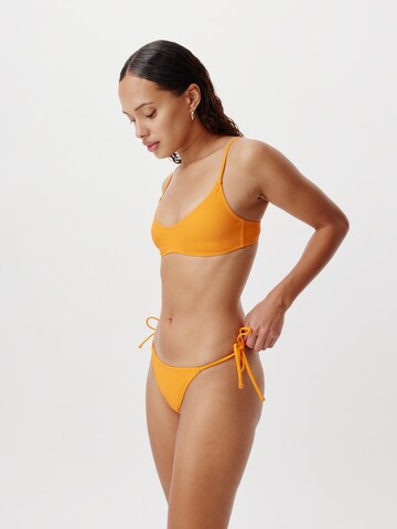 Bustino Top per bikini 'Carolin' di LeGer by Lena Gercke in arancione