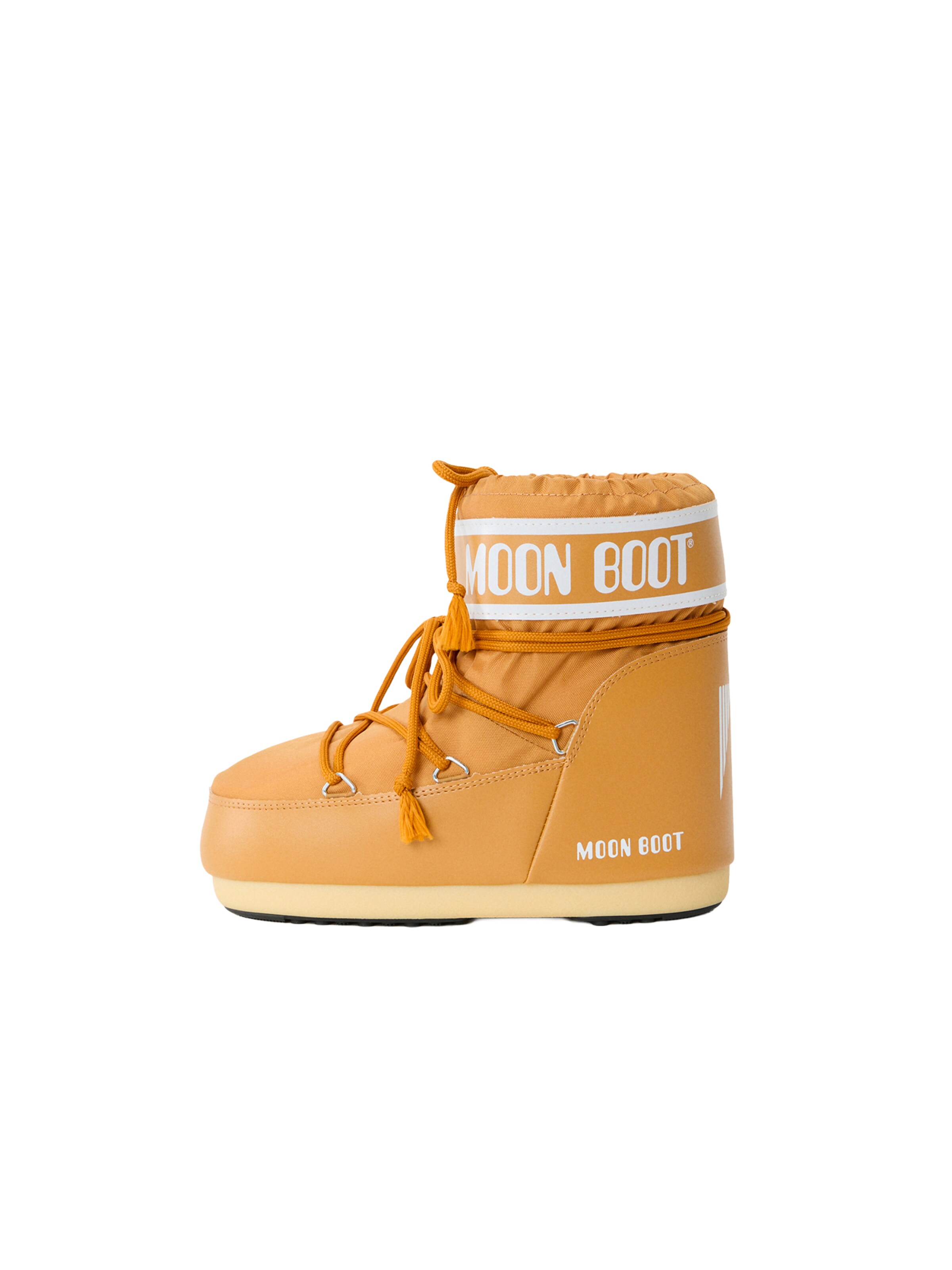 Bottes de neige MOON BOOT en marron : devant