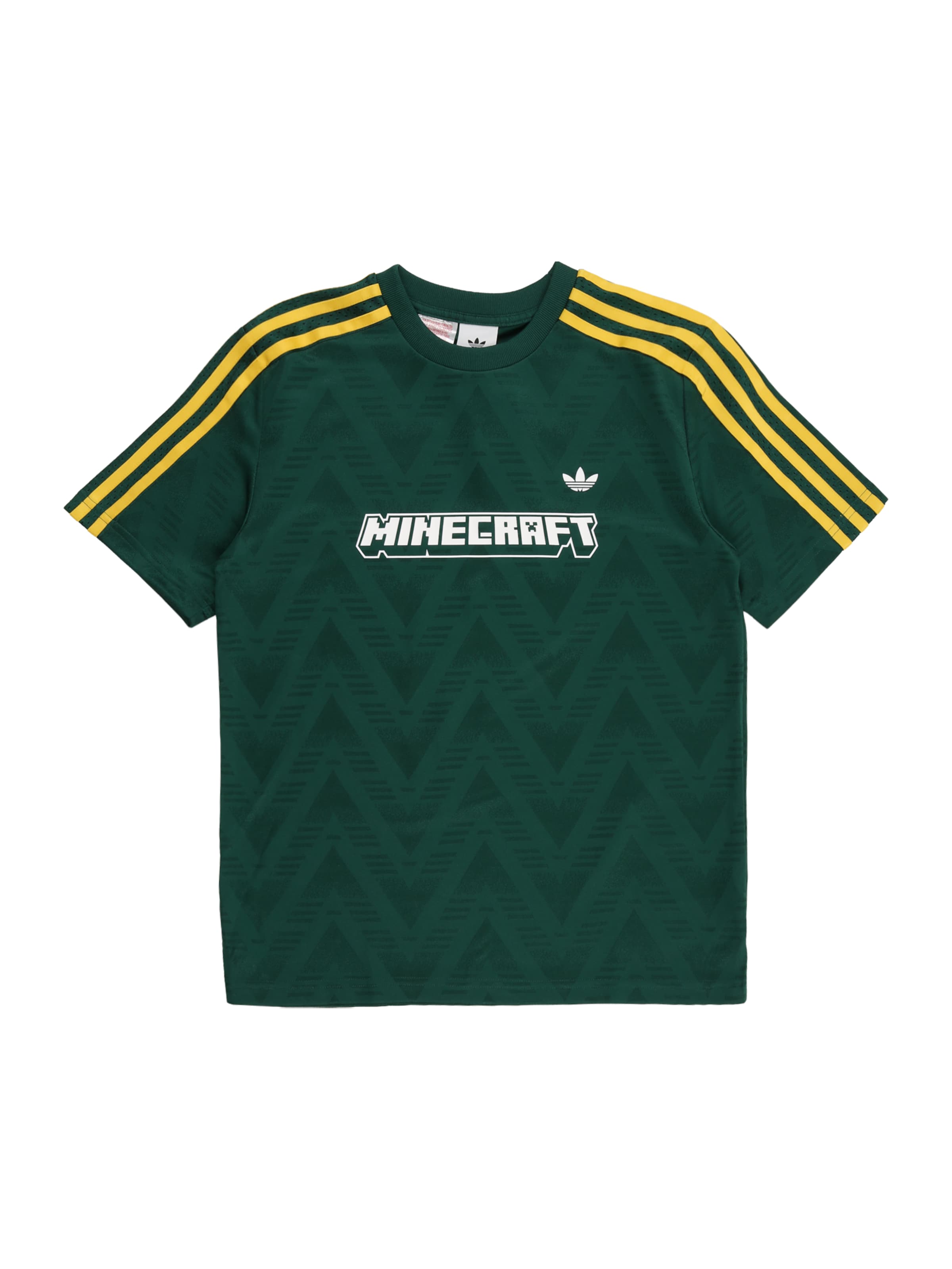 ADIDAS ORIGINALS Tričko - karí / tmavozelená / biela, Produkt