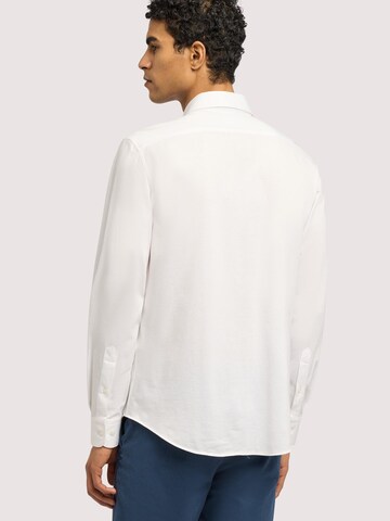 Coupe regular Chemise Trussardi en blanc