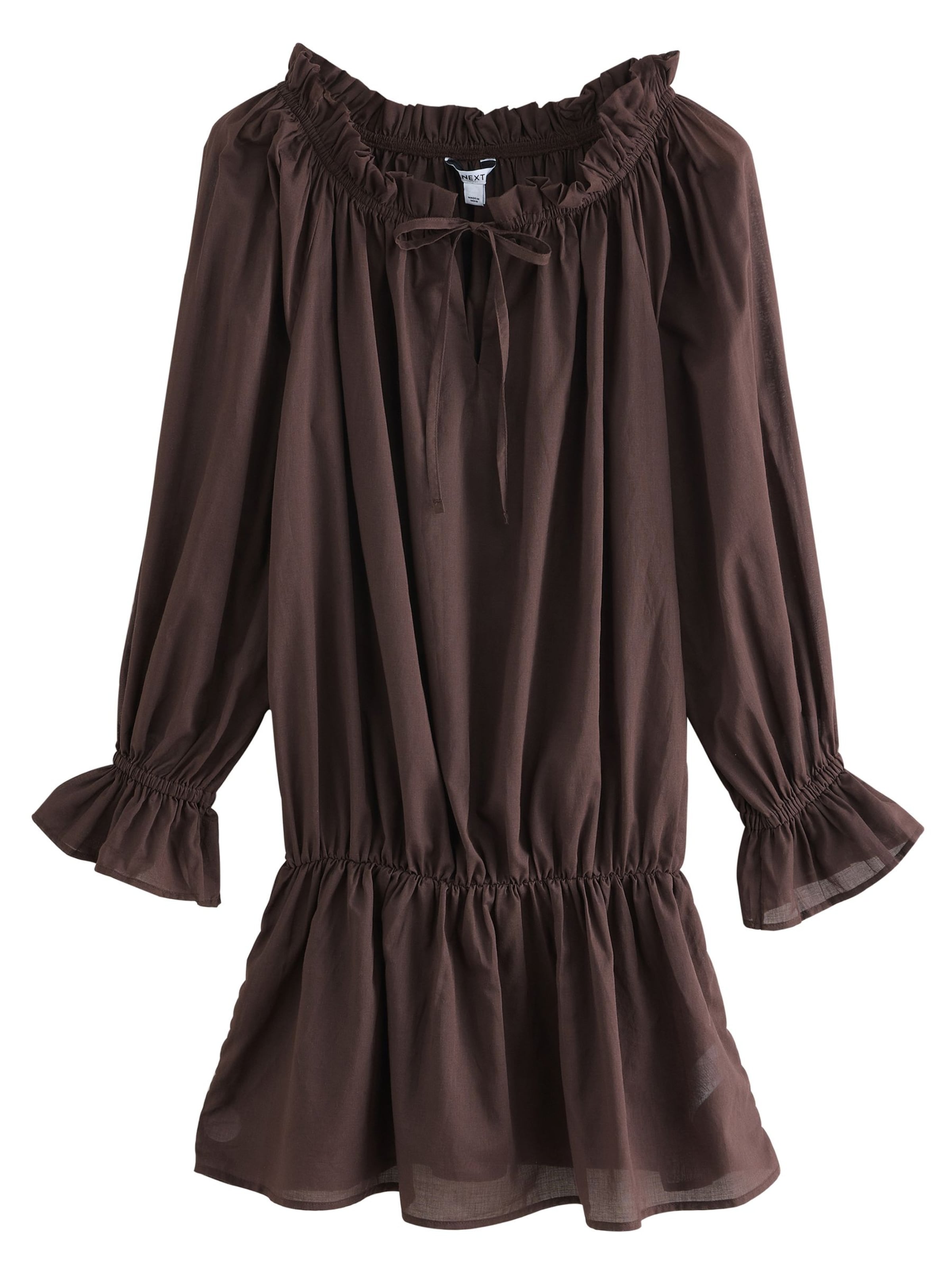 ruda Next Paplūdimio suknelė: priekis