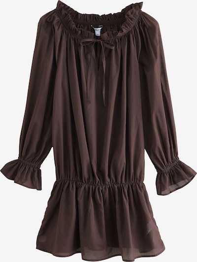 Next Rantamekko värissä suklaa, Tuotenäkymä