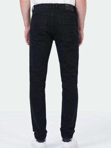 Regular Jean M.O.D MIRACLE OF DENIM en noir