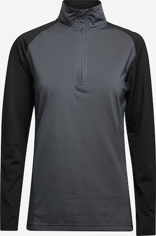 Backtee Performance Shirt in Grey: front