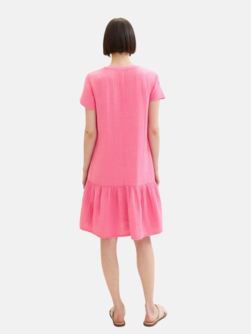 TOM TAILOR Summer Dress in Pink