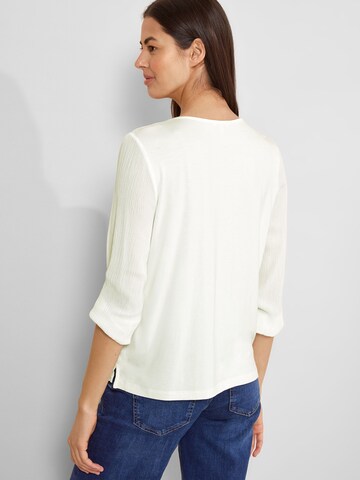 STREET ONE - Blusa en blanco