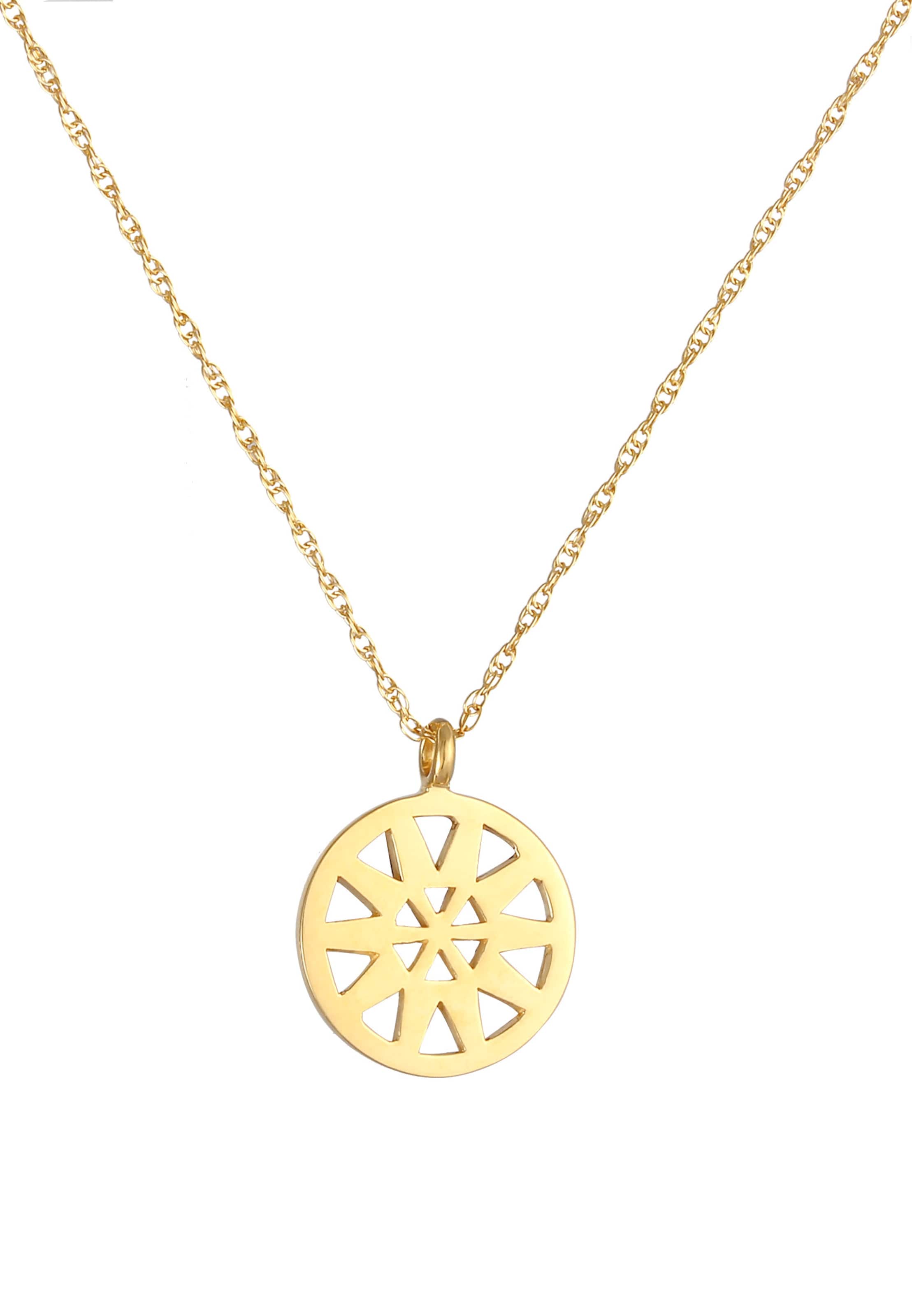 ELLI Ketting in Goud