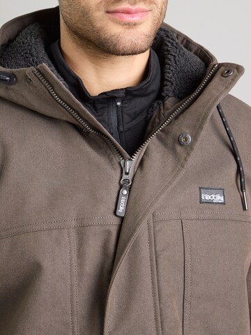 Parka de primăvară-toamnă 'Dock36 2.0' de la Iriedaily pe verde