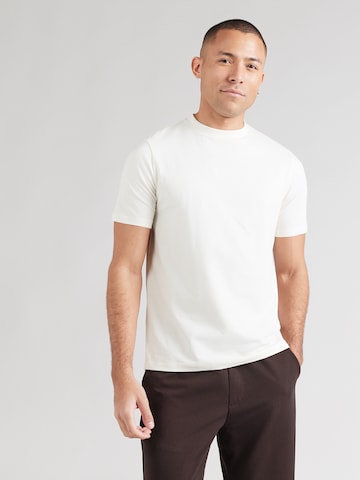 Karl Lagerfeld - Camiseta en beige: frente
