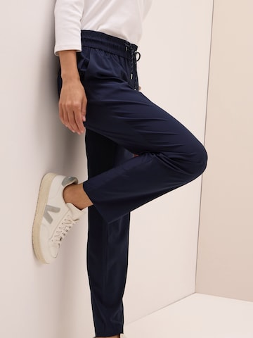 CECIL Slimfit Hose 'Tracey' in Blau: Vorderseite