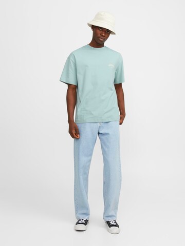 JACK & JONES Shirt 'Santorini' in Groen