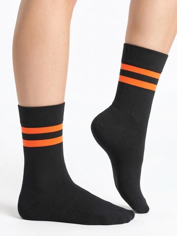 footstar Socks 'Neon' in Mixed colors