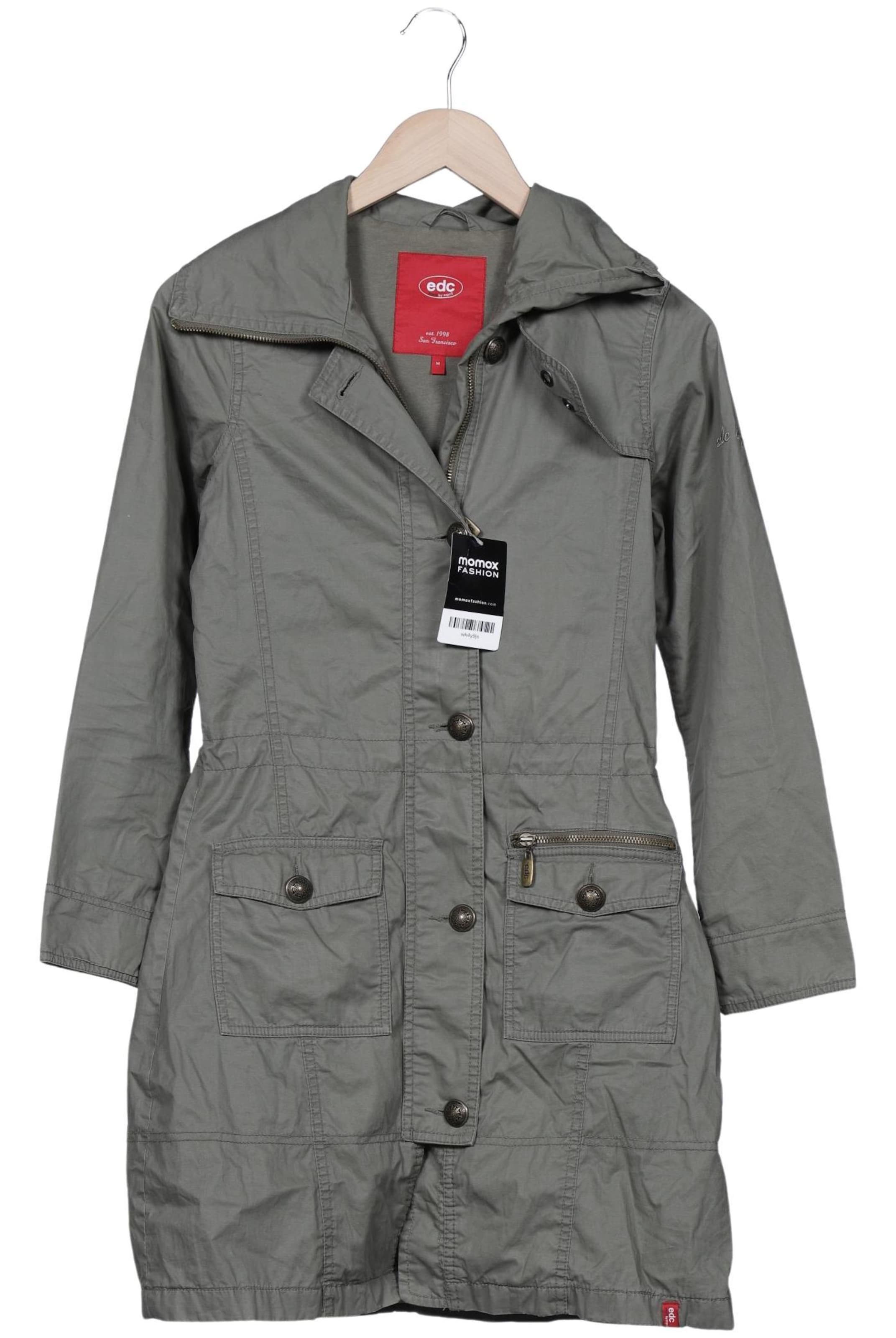 EDC BY ESPRIT Jacket & Coat in M in Green: front