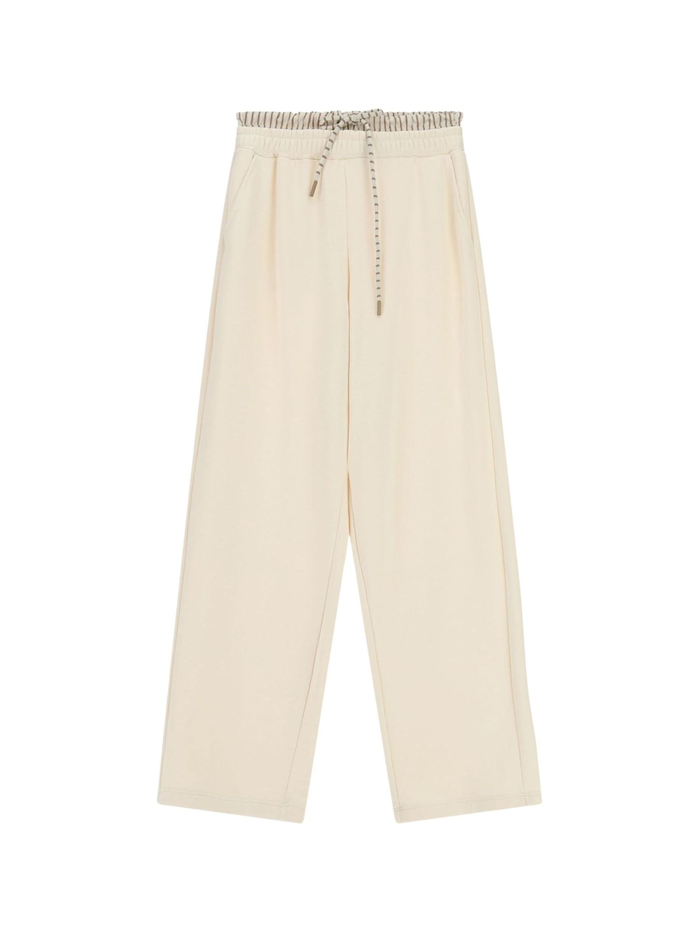 IMPERIAL - regular Pantalón 'IMPERIAL PANTALONE PANTALONE' en blanco: frente