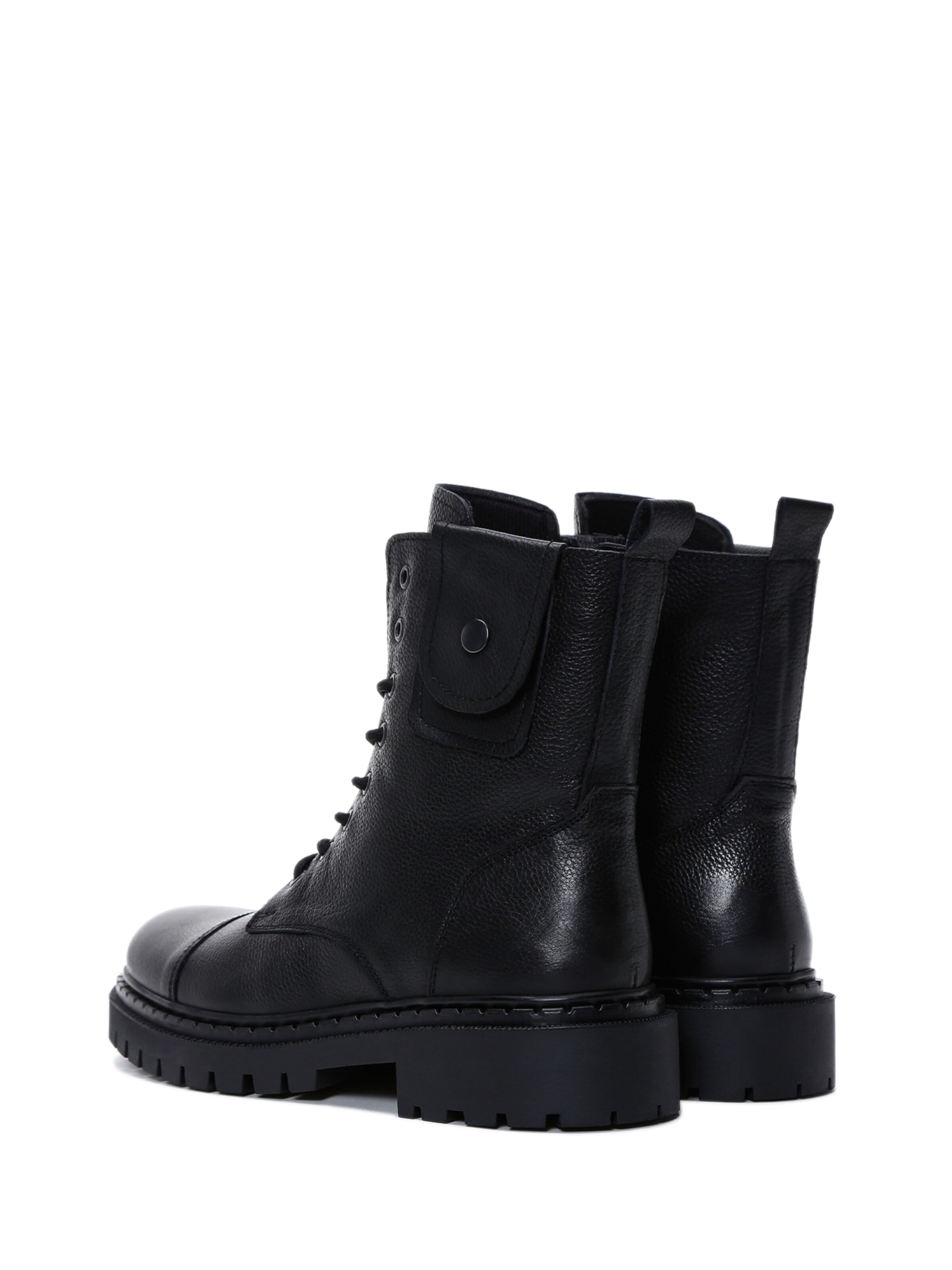Derimod - Botas com atacadores em preto