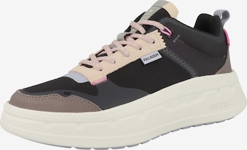 Palladium Sneaker 'Palla Reverse Lo' in Schwarz: Vorderseite