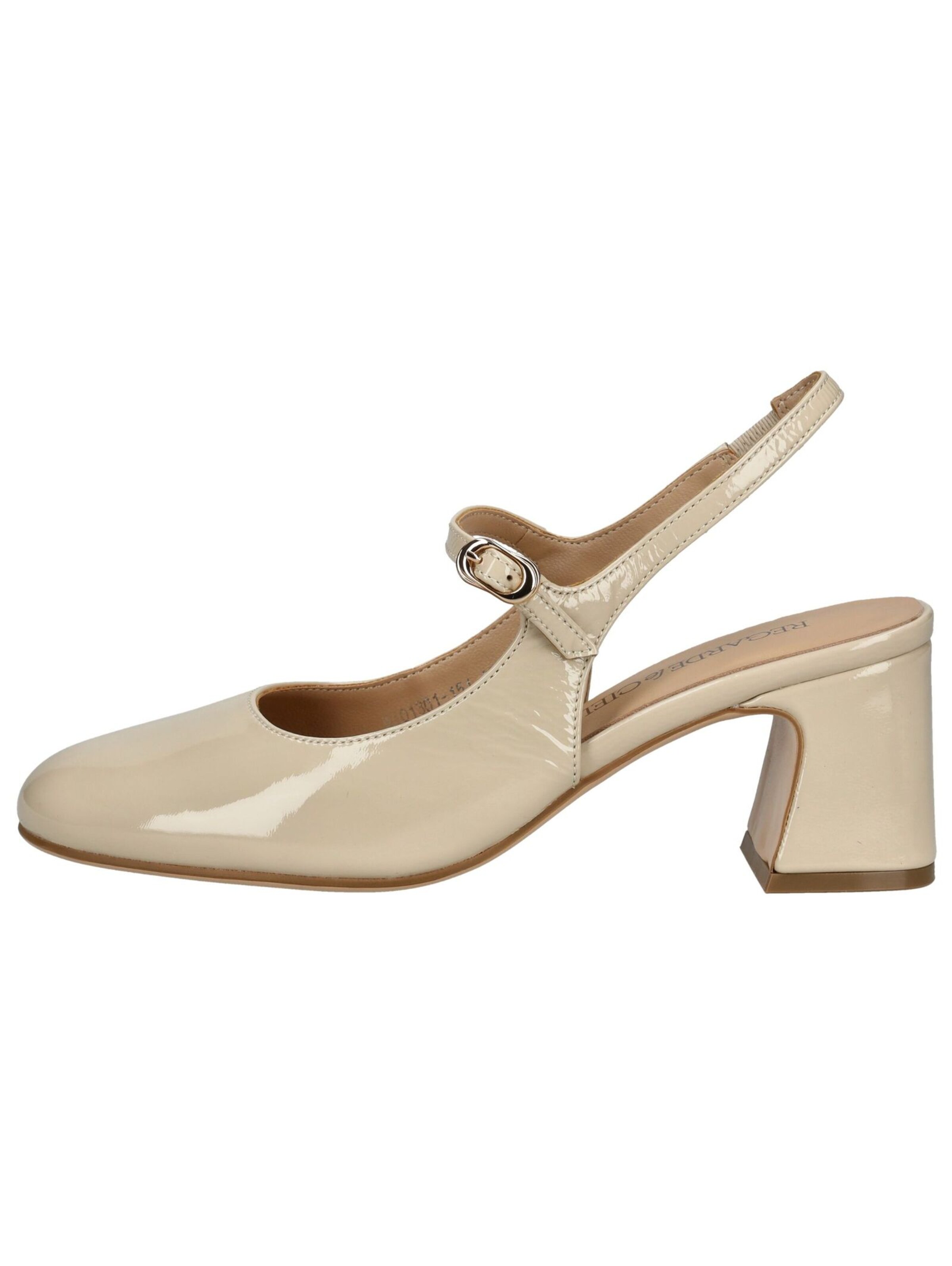 Regarde le Ciel Slingback pumps in Beige