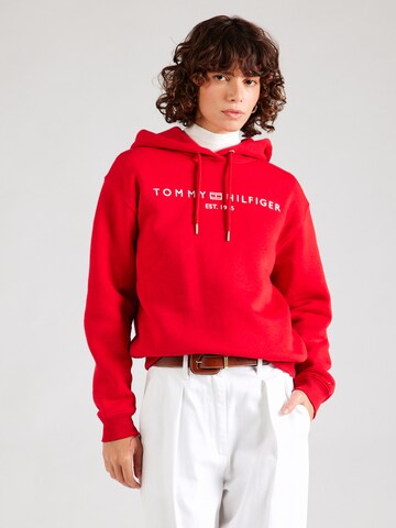TOMMY HILFIGER Bluzka sportowa w kolorze czerwony: przód