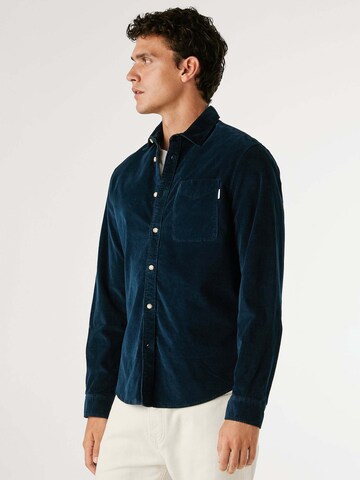 Coupe regular Chemise 'Clayton' Pepe Jeans en bleu