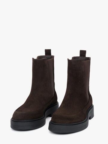 Estro Chelsea Boots '09-3805'‌‌‌‌‌‌‌‌‌‌ in Braun