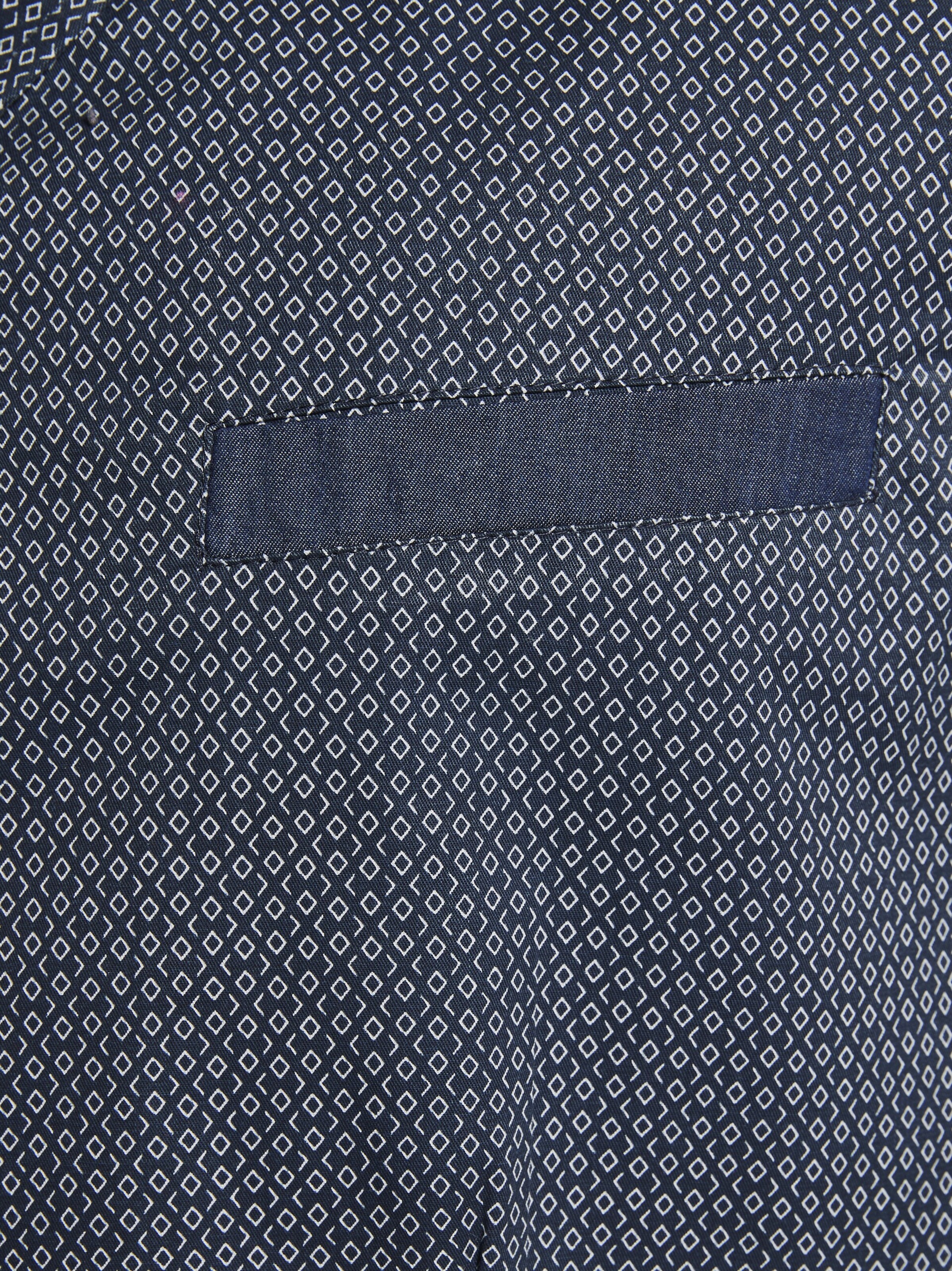 Charles Colby Vest 'Duke Andrew' in Blue