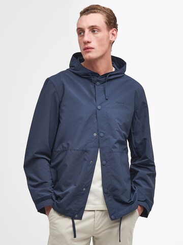 Veste mi-saison 'Newland' Barbour en bleu : devant