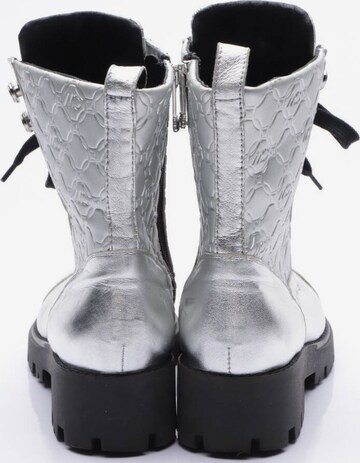 Marc Cain Dress Boots in 39 in Silver