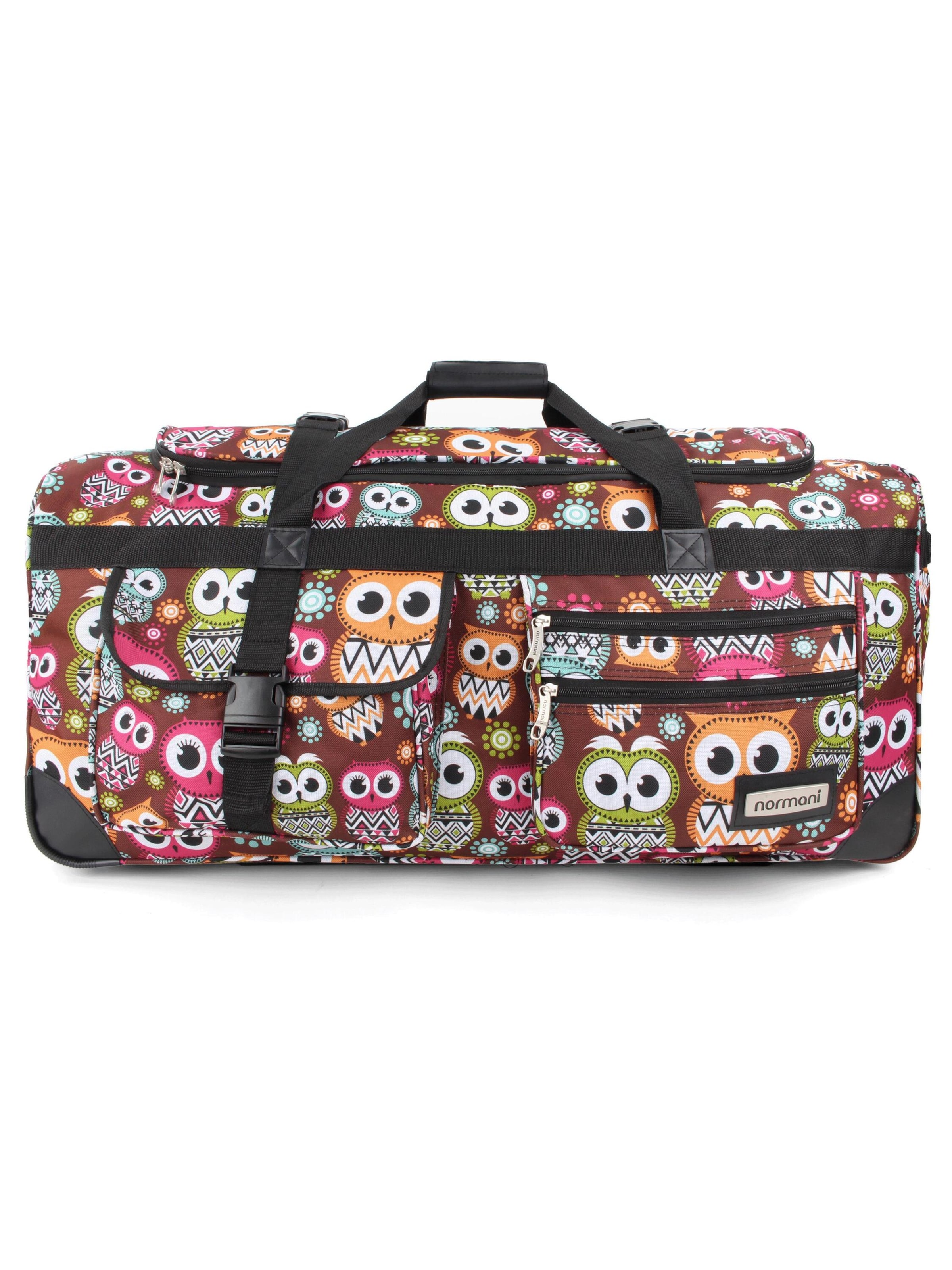 normani Trolley 'Jumbus 100' in Mischfarben: Vorderseite