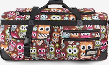 normani Trolley 'Jumbus 100' in Mischfarben: Vorderseite