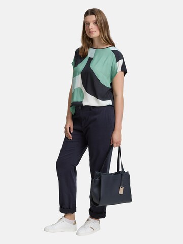 žalia Tom Tailor Women + Marškinėliai