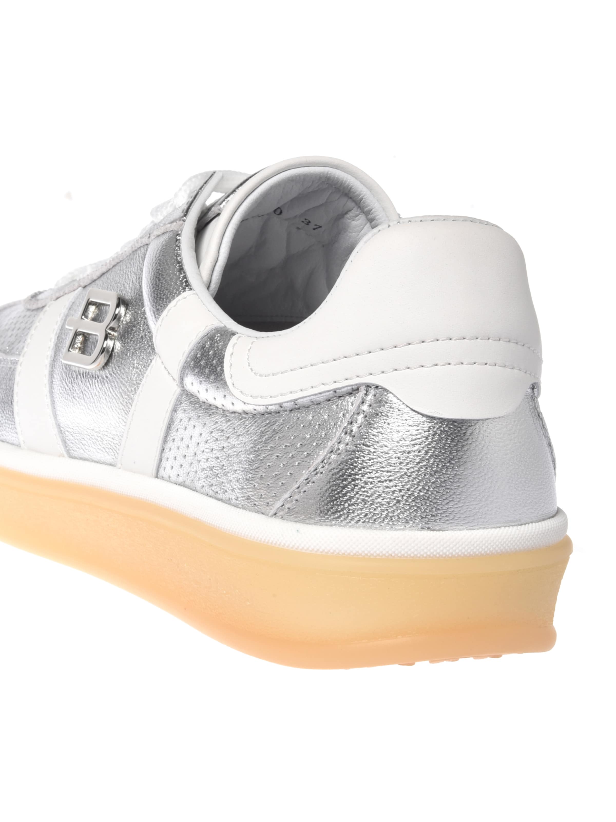 Baskets basses BALDININI en argent