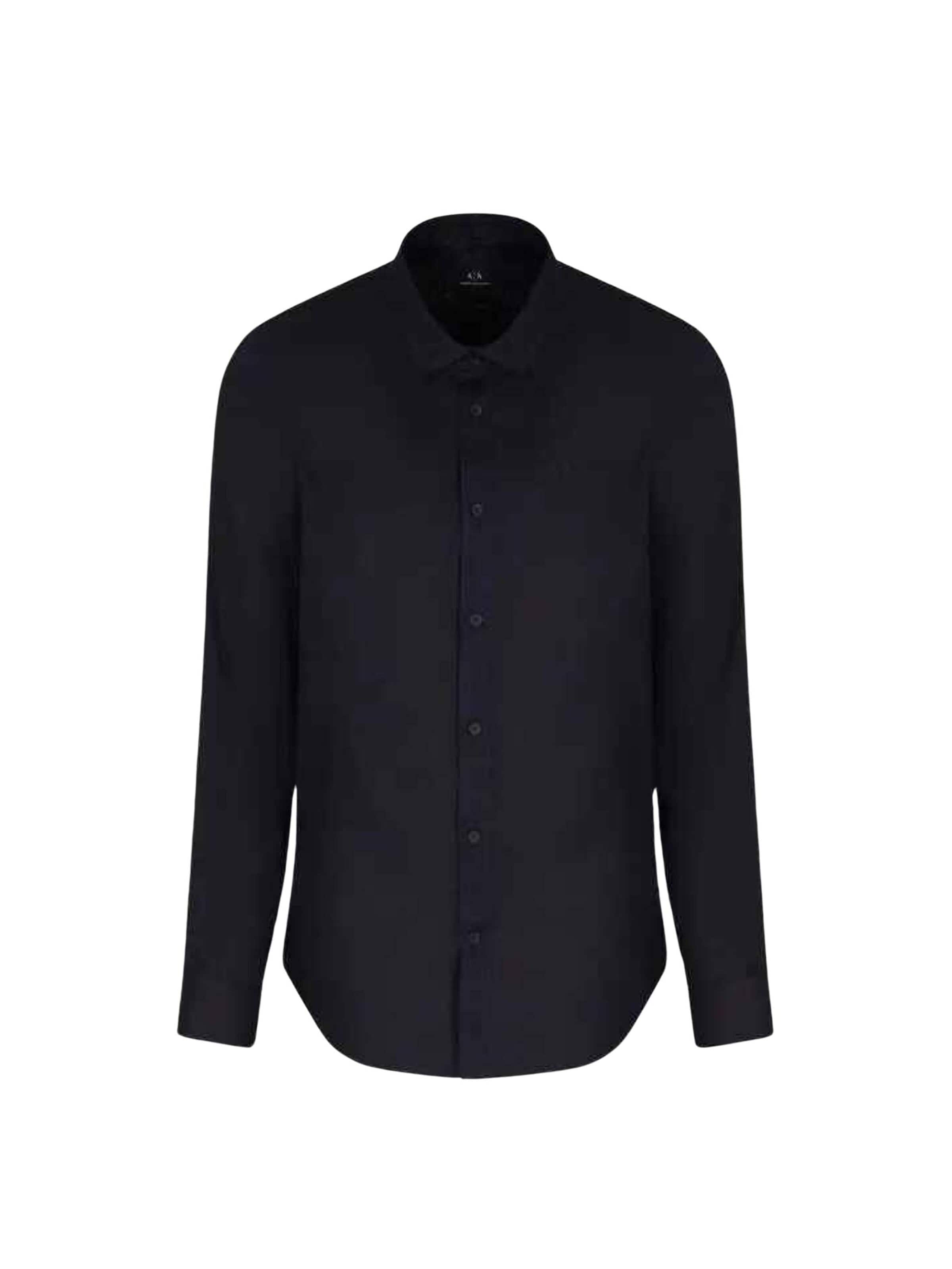 ARMANI EXCHANGE Shirt 'Camicie' in Blue: front