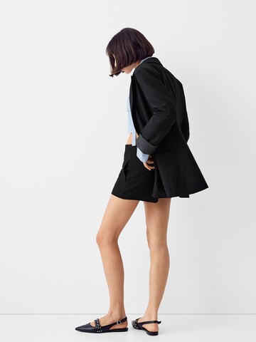 Bershka Blazer in Schwarz