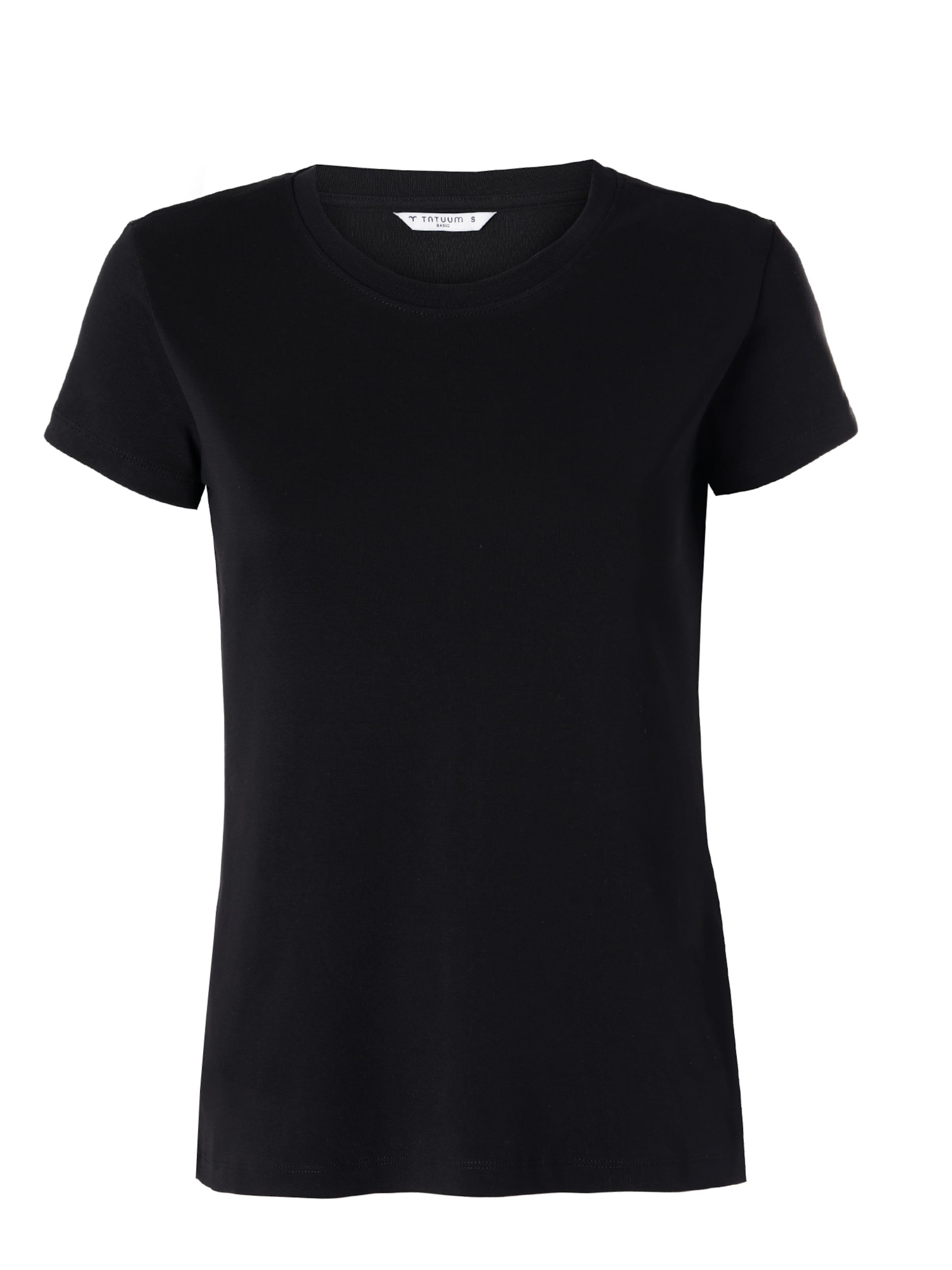 T-shirt 'Kiri' TATUUM en noir : devant