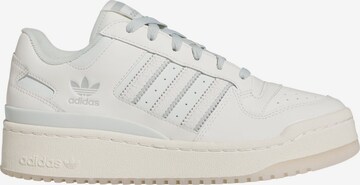 ADIDAS ORIGINALS - Sapatilhas baixas 'Forum' em branco