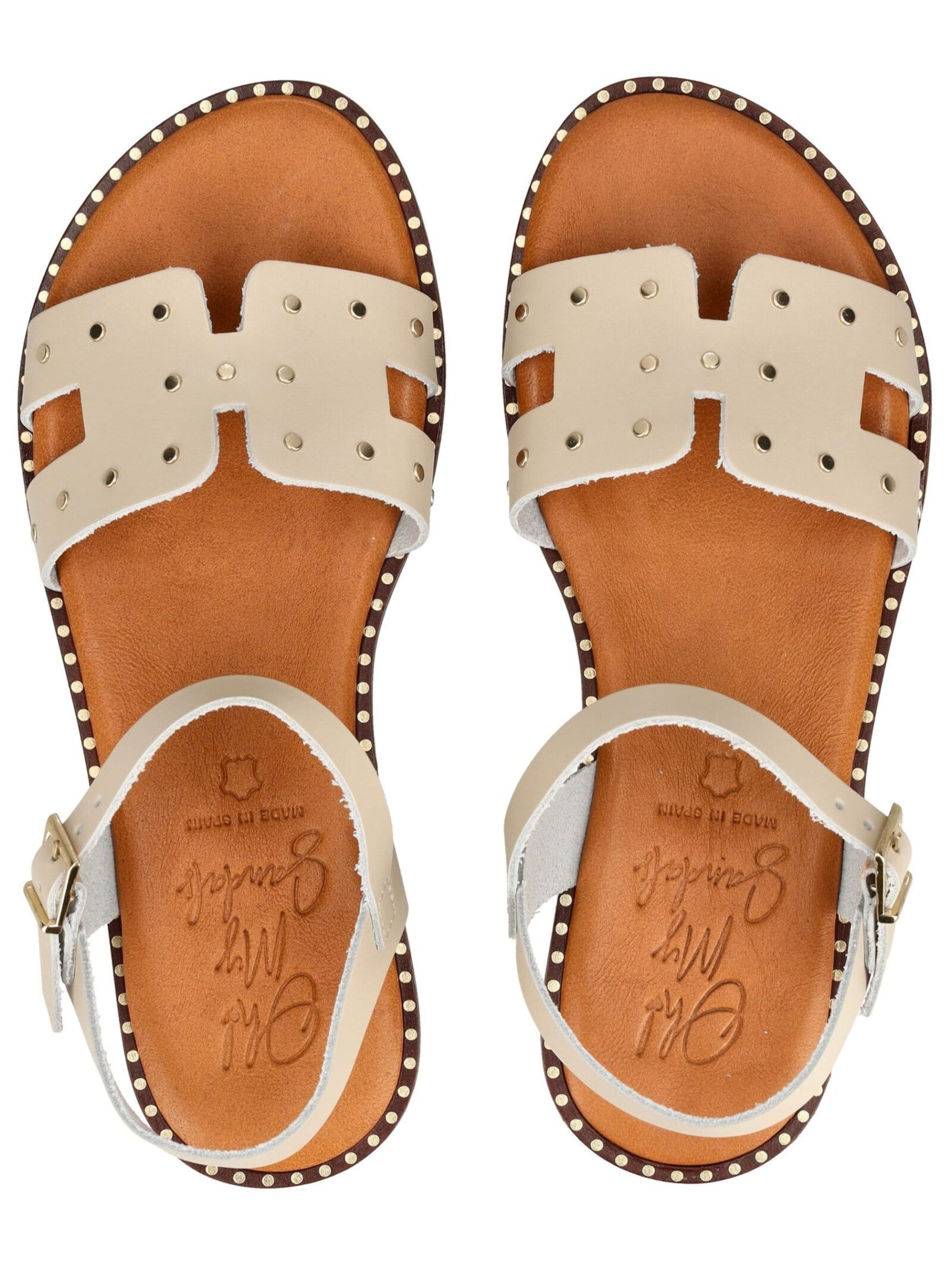 Oh! My Sandals Sandale in Beige