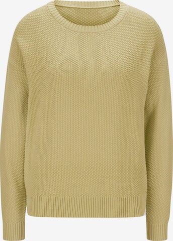 Pullover di Linea Tesini by heine in verde: frontale