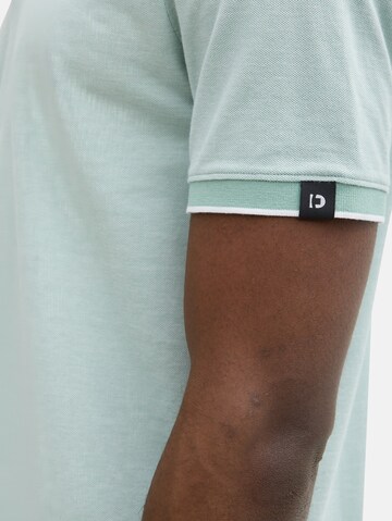 Maglietta di TOM TAILOR DENIM in verde