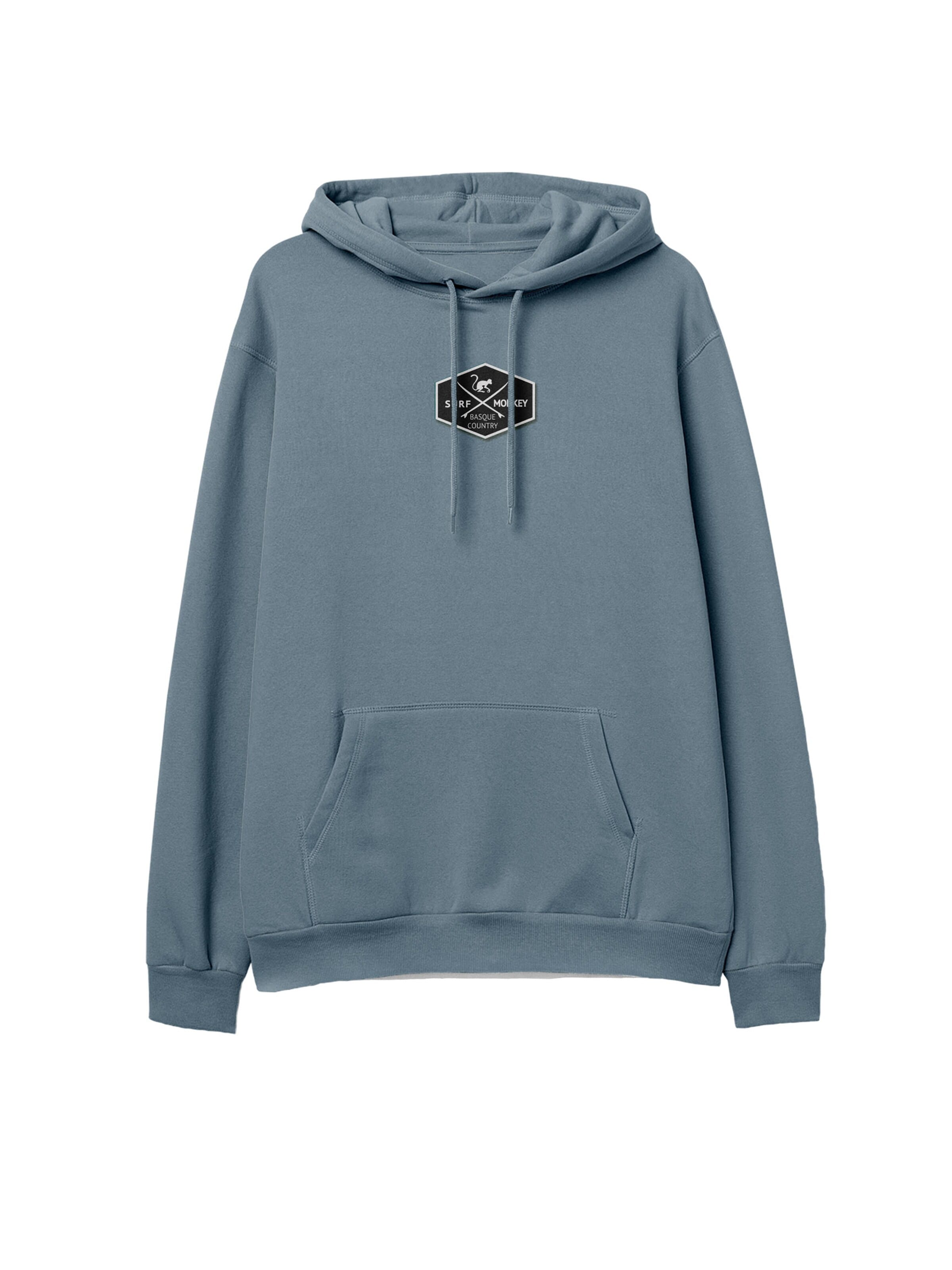 Surf Monkey - Sweatshirt em azul: frente