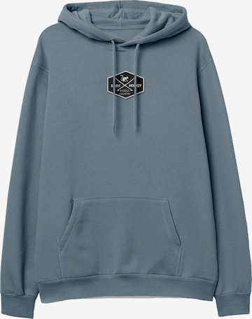 Surf Monkey - Sweatshirt em azul: frente