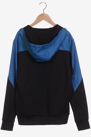 Diadora Sweatshirt & Zip-Up Hoodie in M in Black