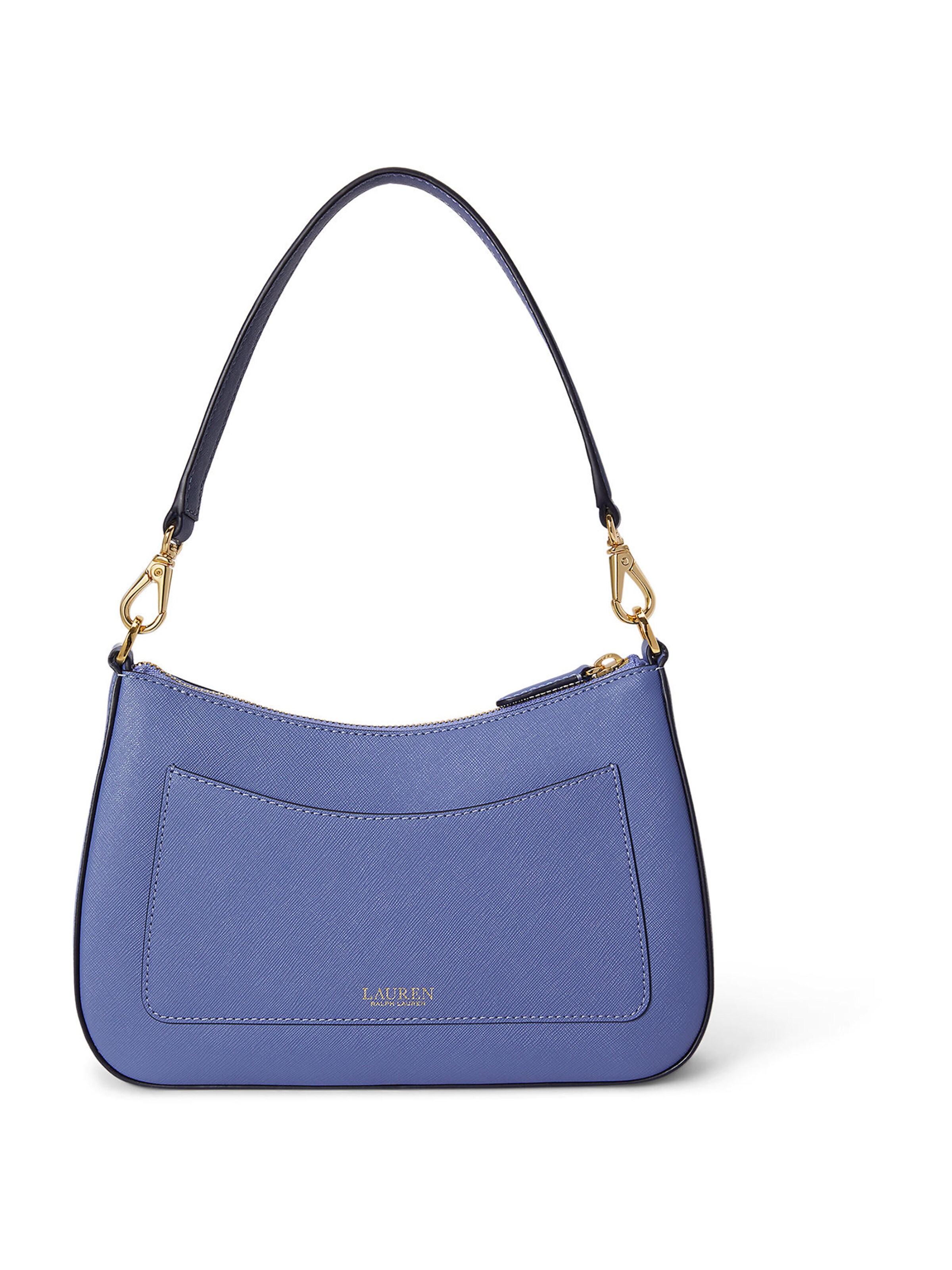 Sac bandoulière 'DANNI' Lauren Ralph Lauren en bleu
