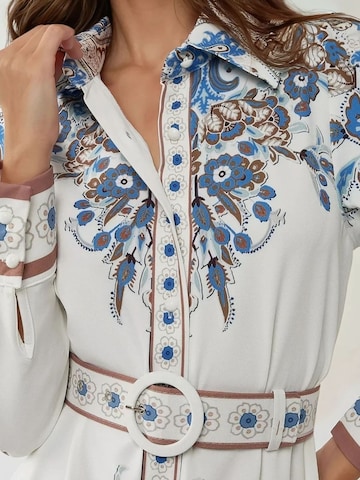 Hiccup Kleid in Blau