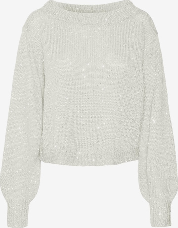 VERO MODA Pullover 'LEILANI' in Beige: predná strana