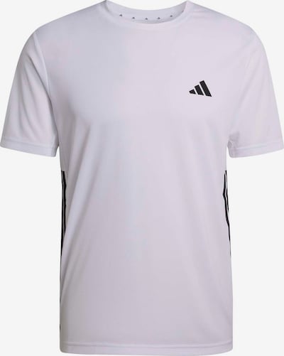 Sportiniai marškinėliai 'WE' iš ADIDAS PERFORMANCE, spalva – juoda / balta, Prekių apžvalga