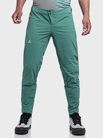 Schöffel Regular Outdoorhose in Grün: Vorderseite