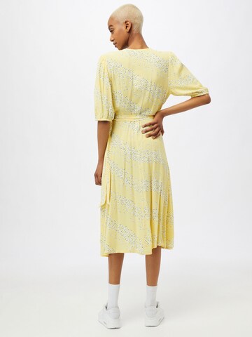 Robe 'Angelo' mbym en jaune